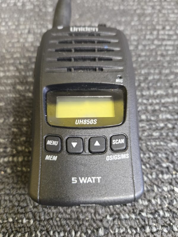 Uniden UHF Radio - 24408 - Image 3