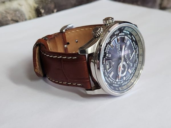 Mens 43mm Citizen Eco-Drive Quartz Watch - HL19690 - Image 3
