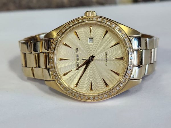 Unisex 32mm Michael Hill Quartz Watch - HL20515 - Image 26