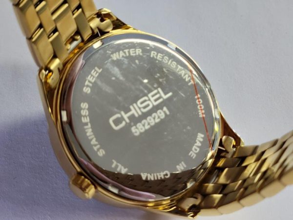 Mens 41mm Chisel Quartz Watch - HL19111 - Image 32