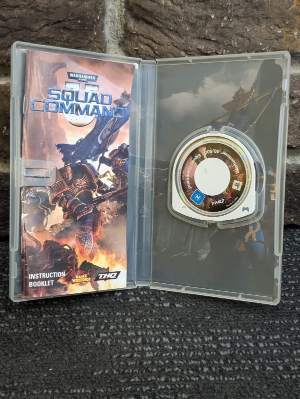 WARHAMMER SQUAD COMMAND PSP GAME - LG24873 - Image 6