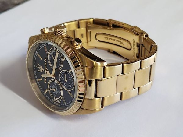 Mens 43mm Maserati Chronograph Watch - HL21870 - Image 28