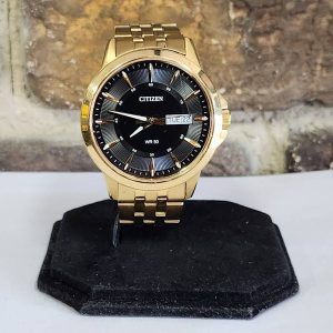 Mens 43mm Citizen Quartz Watch - HL19241