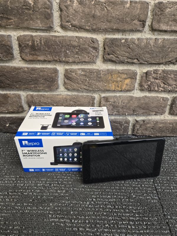 Aerpro 7inch Wireless Phone Monitor with Reverse Camera - 24505