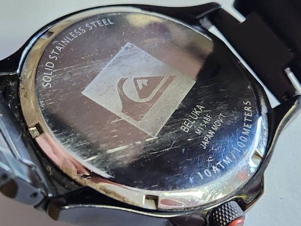 Mens 54mm QuickSilver Quartz Watch - HL8017 - Image 8