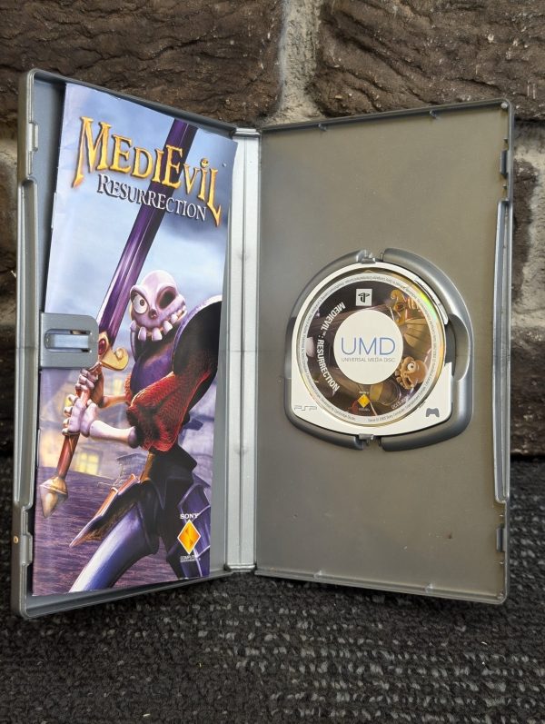 MEDIIVAL RESURRECTION PSP GAME - LG24874 - Image 6