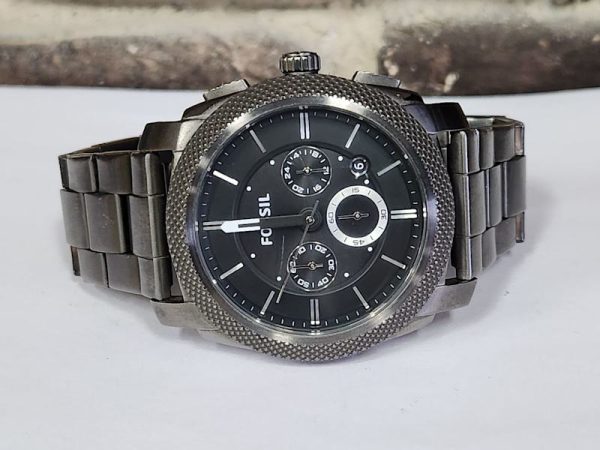 Mens 45mm Fossil Chronograph Watch - HL4772 - Image 10