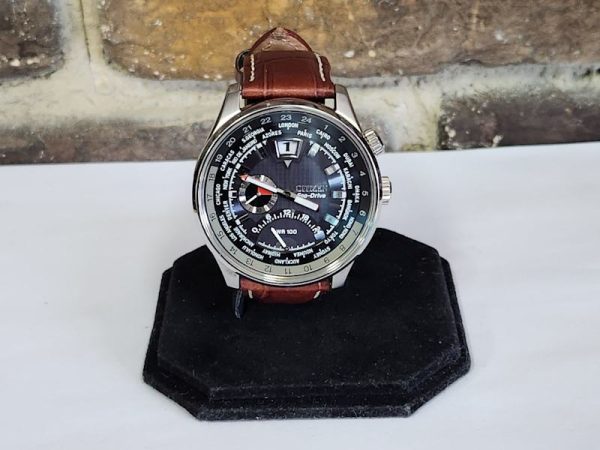 Mens 43mm Citizen Eco-Drive Quartz Watch - HL19690 - Image 21