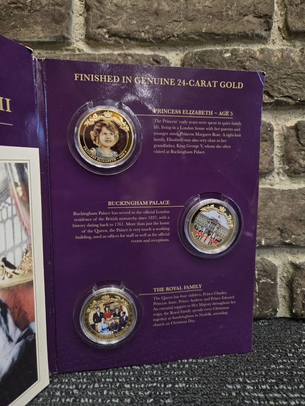 Queen Elizabeth Coin Collection - 24313 - Image 3