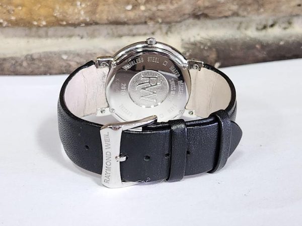Unisex 37mm Raymond Weil Quartz Watch - HL1962 - Image 29