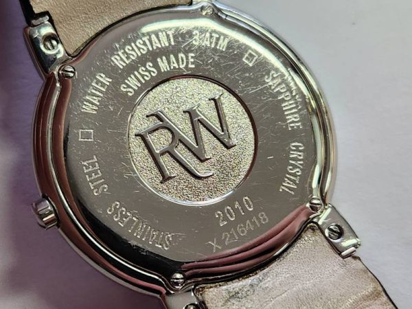 Unisex 37mm Raymond Weil Quartz Watch - HL1962 - Image 24