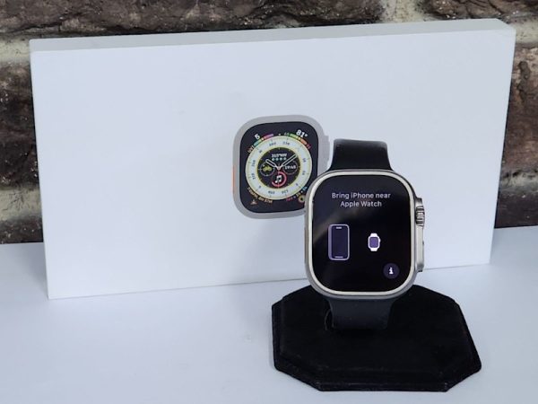 Unisex 49mm Apple Watch Ultra Smart Watch - HL20860 - Image 11