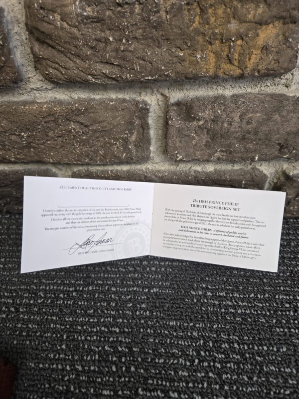 The HRH Prince Philip Tribute Sovereign Set - 24316 - Image 38