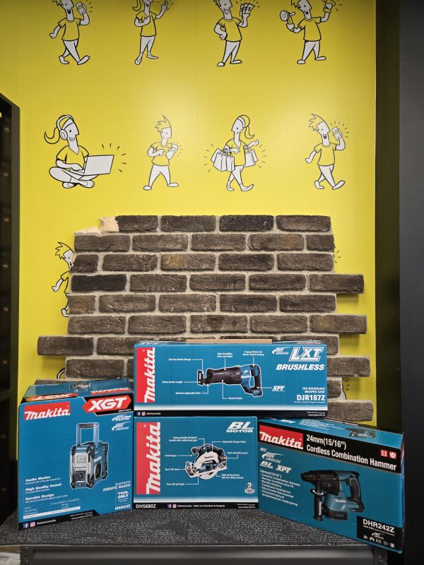 Makita 18V 10 PCE Combo Kit - 25002 - Image 3