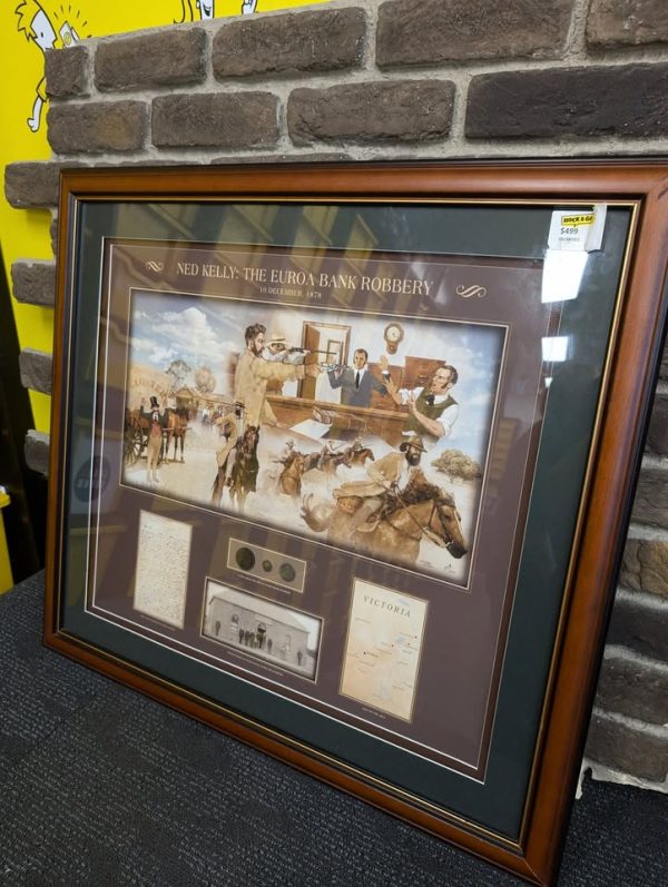 Ned Kelly The Euroa Bank robbery Memorabilia - LG15503 - Image 17