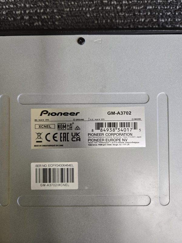 Pioneer Power Amplifier - 24262 - Image 8