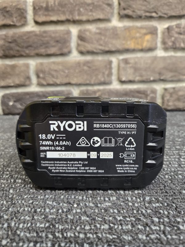 Ryobi Impact Drill and Battery - 24433 - Image 10