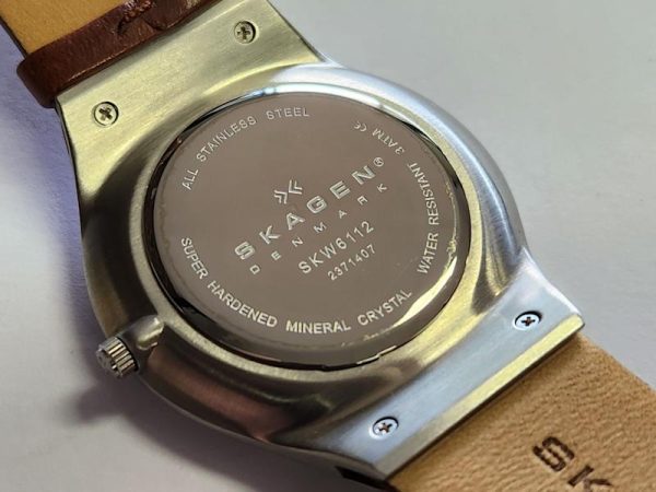 Mens 42mm Skagen Quartz Watch - HL16184 - Image 18