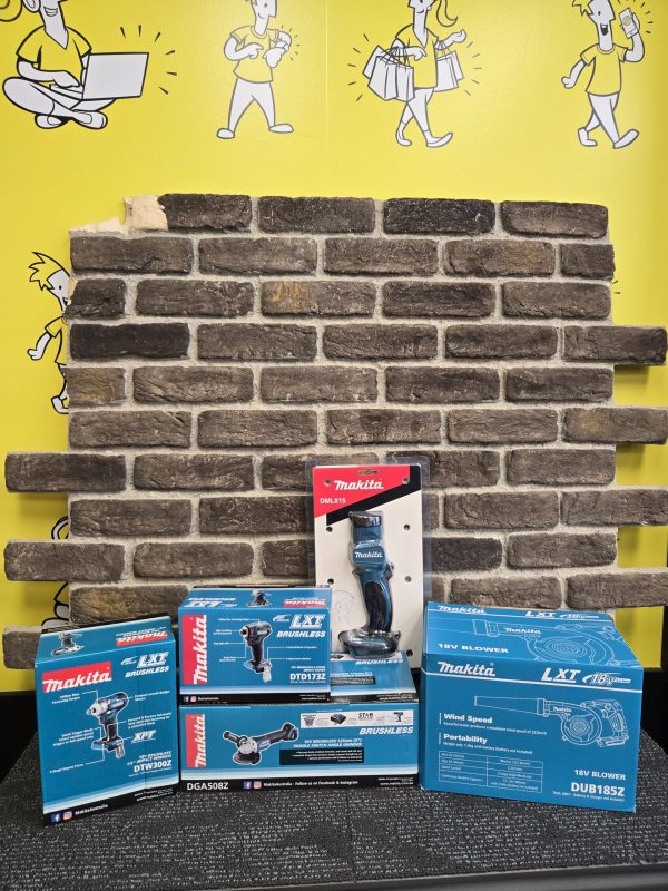 Makita 18V 10 PCE Combo Kit - 25002 - Image 10