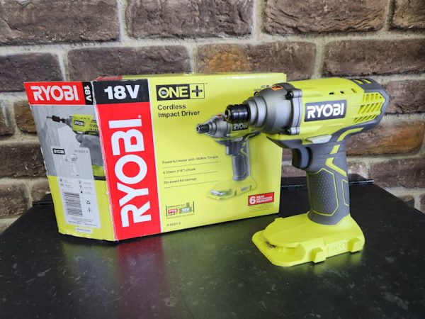 Ryobi 18v Impact Driver Skin Only - HL24477 - Image 5