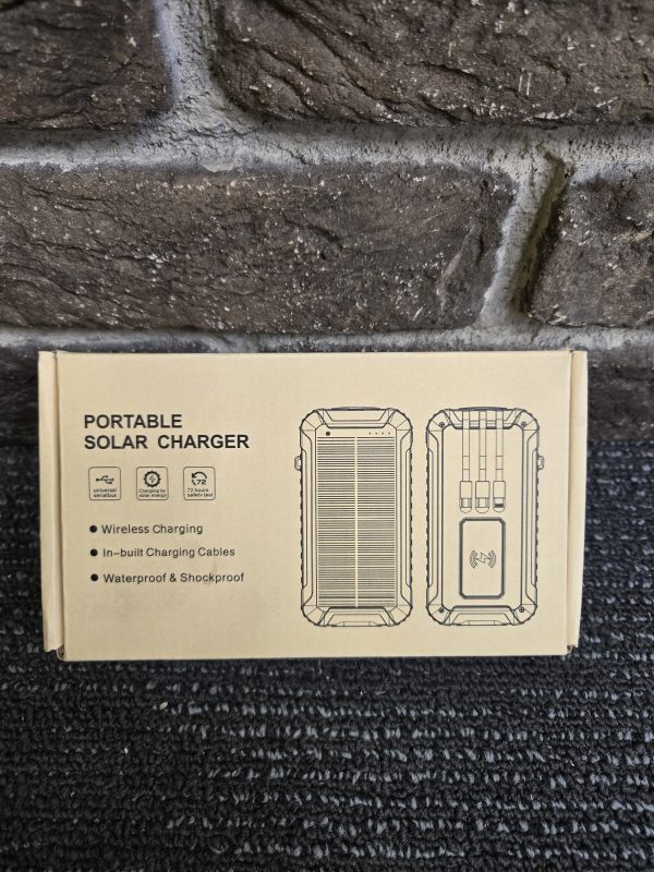Xeeshan Portable Solar Charger - 24658 - Image 2