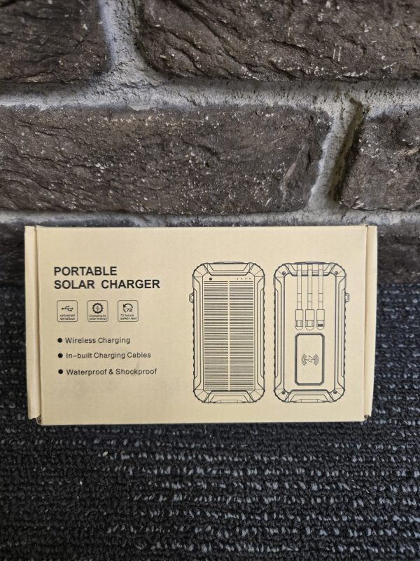 Xeeshan Portable Solar Charger - 24658 - Image 7