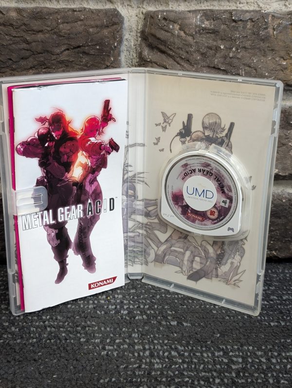METAL GEAR ACID PSP GAME - LG24869 - Image 6