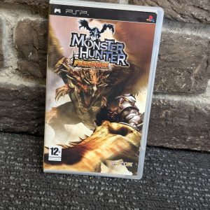 MONSTER HUNTER FREEDOM PSP GAME - LG24871