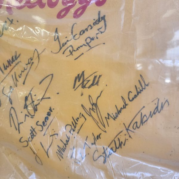 Framed/signed 2002 Magic Millions Life Guard Shirt Hl3927 - Image 11