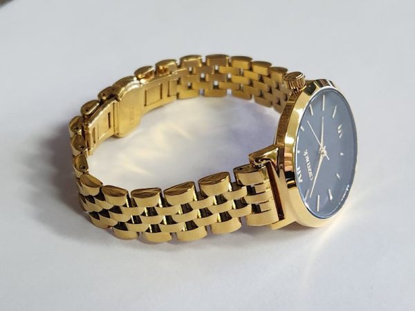 Ladies 34mm Cendré Quartz Watch - HL21869 - Image 10