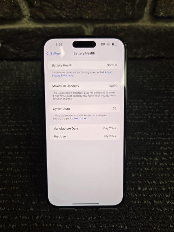 iPhone 15 Plus (128GB) - 24506 - Image 3
