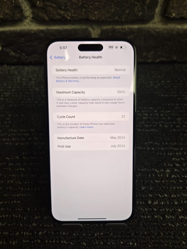 iPhone 15 Plus (128GB) - 24506 - Image 11