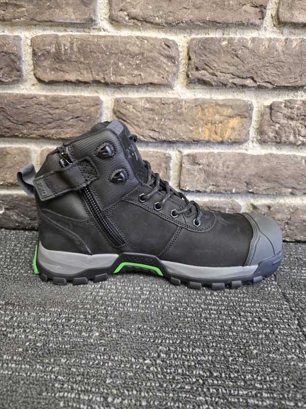 FXD Steel Capped Work Boots (US 11.5) - 24485 - Image 3