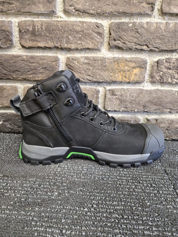 FXD Steel Capped Work Boots (US 11.5) - 24485 - Image 9