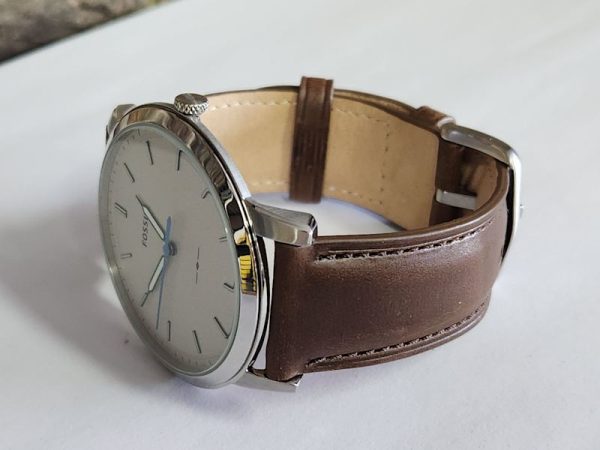 Mens 45mm Fossil Quartz Watch - HL21634 - Image 4