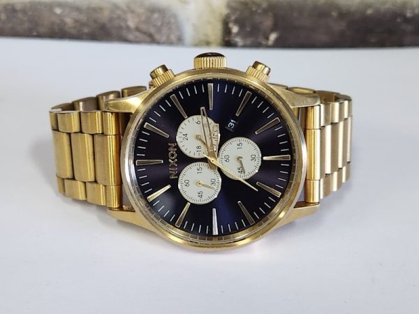 Mens 42mm Nixon Chronograph Watch - HL24817 - Image 58