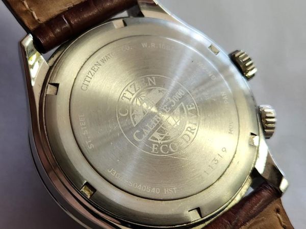 Mens 43mm Citizen Eco-Drive Quartz Watch - HL19690 - Image 40