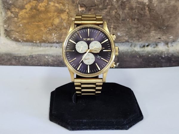 Mens 42mm Nixon Chronograph Watch - HL24817 - Image 17