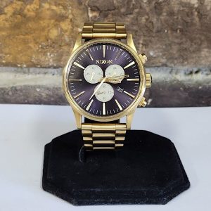 Mens 42mm Nixon Chronograph Watch - HL24817