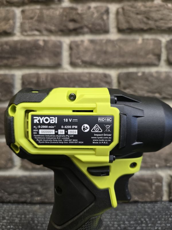 Ryobi Impact Drill and Battery - 24433 - Image 4