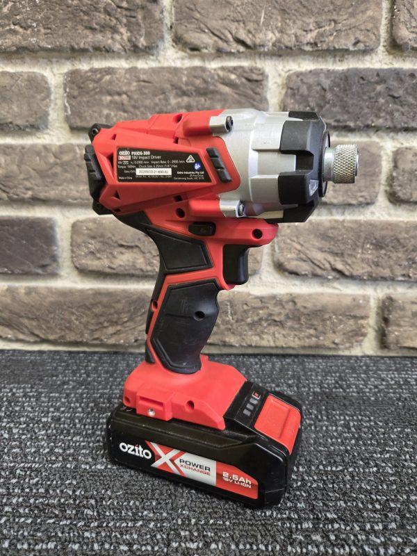 Ozito Impact Driver and Battery - 25501 - Image 7