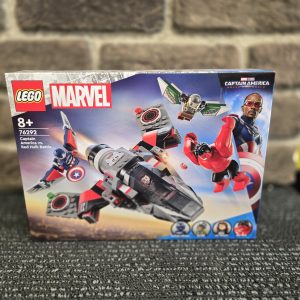 Lego Marvel Captain America Vs Red Hulk - LG19702