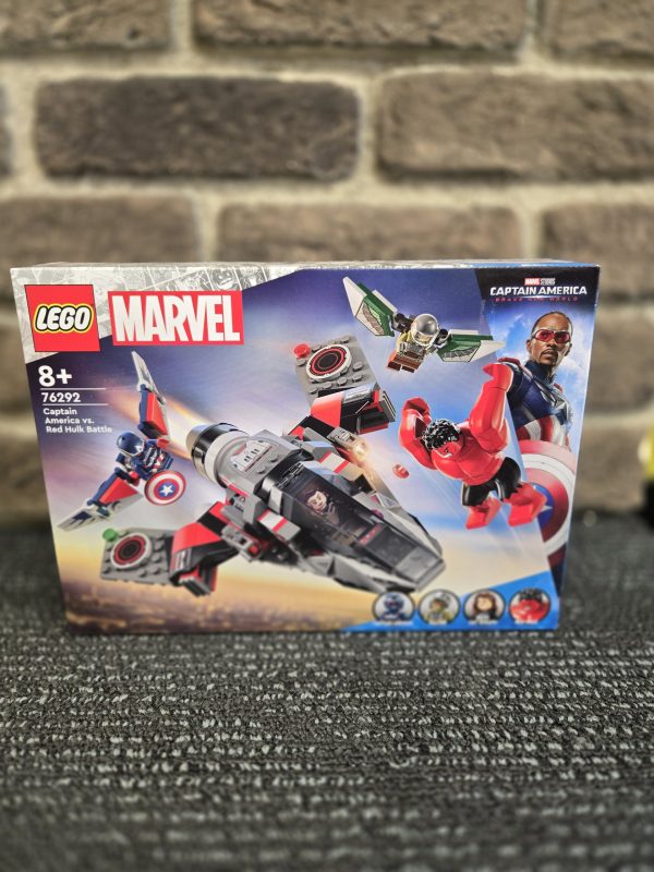Lego Marvel Captain America Vs Red Hulk - LG19702 - Image 5