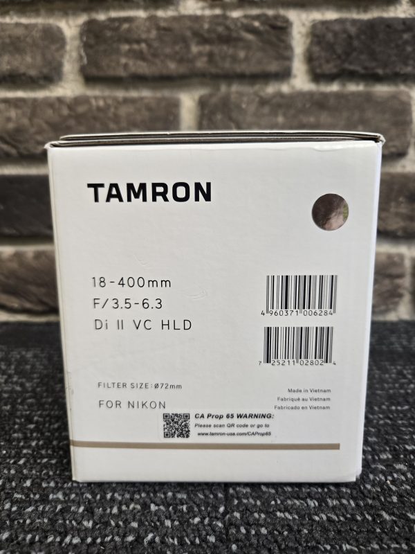 TAMRON 18-400mm Camera Lens - 15715 - Image 9