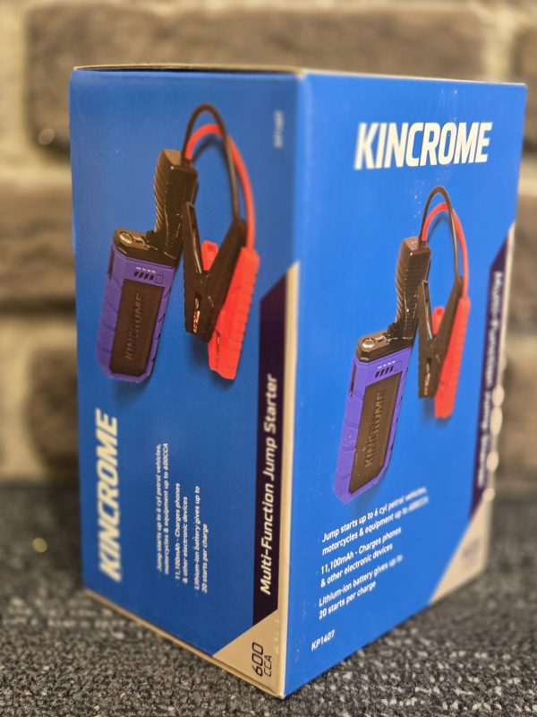 Kincrome Multi-Function Jump Starter - LG25534 - Image 8