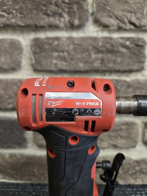 Milwaukee 12V Die Grinder and Battery - 25300 - Image 23