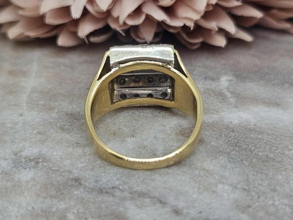 Valuated Ladies 18ct Yellow and White Gold Diamond Ring (6.80gms) - HL16171 - Image 10