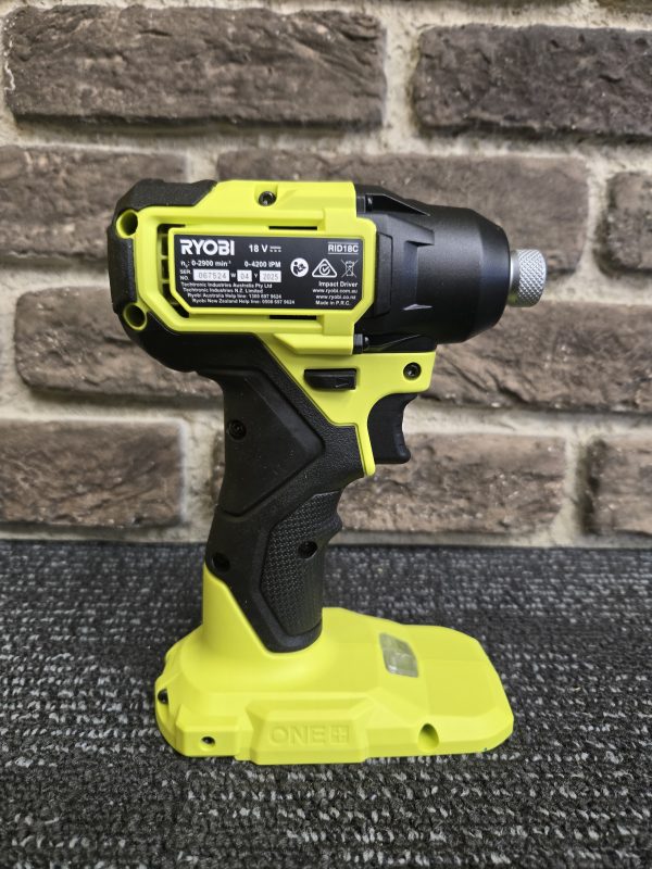 Ryobi 18V Impact Driver (Skin only) - 24778 - Image 4