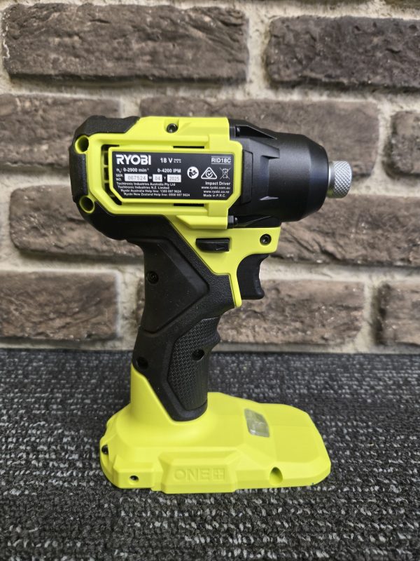 Ryobi 18V Impact Driver (Skin only) - 24778 - Image 9