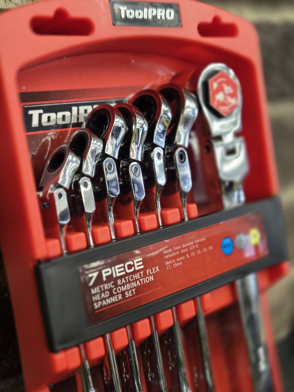 Toolpro Rachet Spanner Set - LG25433 - Image 2
